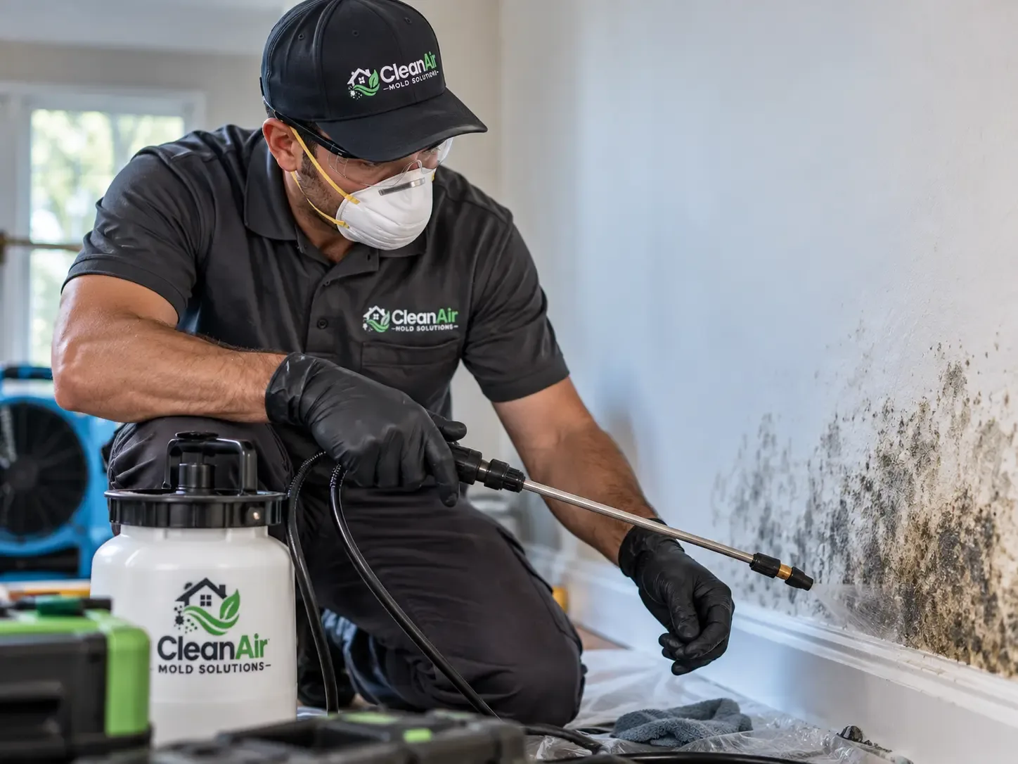 Why choose Mold Remediation in Pottsboro, TX